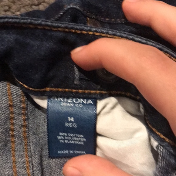 Skinny Jeans, barley used - Picture 3 of 3